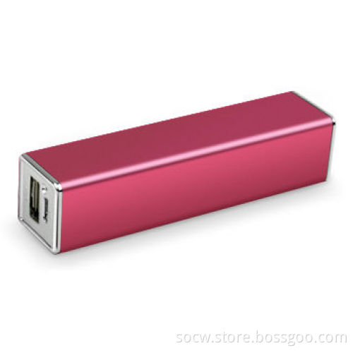 High quality 2,600mAh Capacity Power Banks for Gifts, Fashionable, Fits for Most Phones